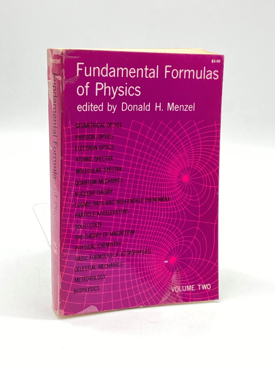 Fundamental Formulas of Physics, Vol. 2