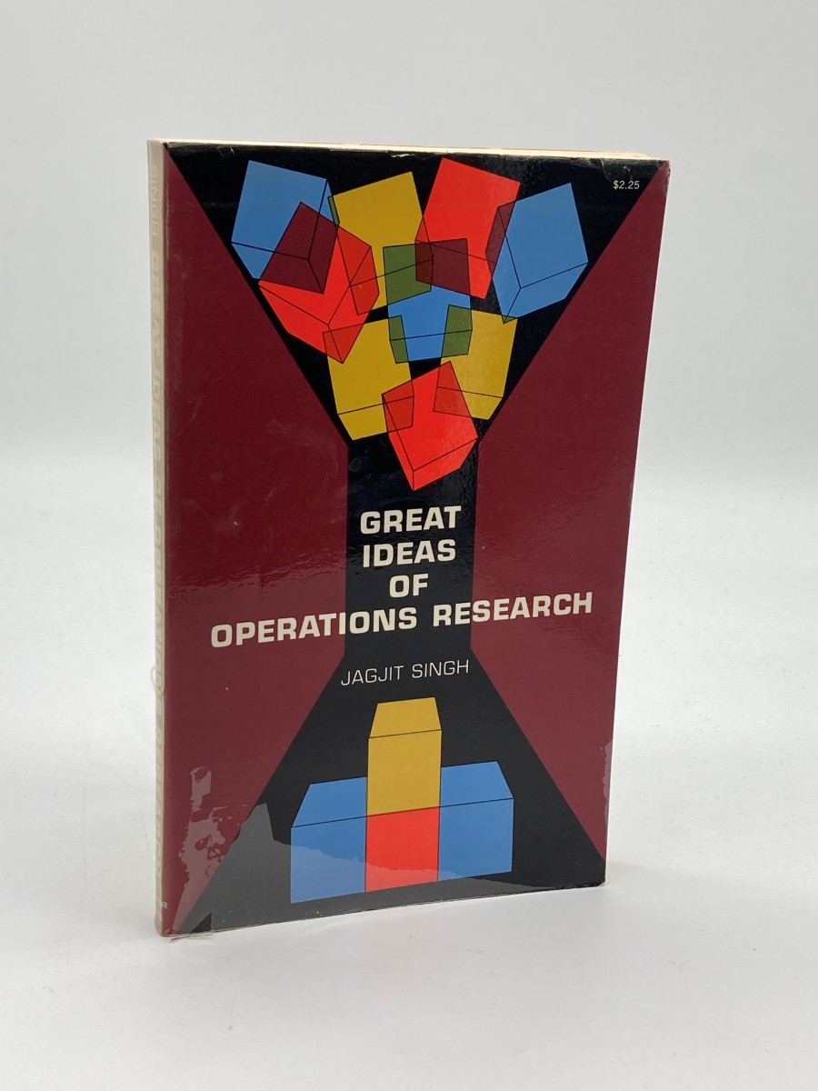 Image for Great Ideas of Operations Research Great Ideas of Operations Research