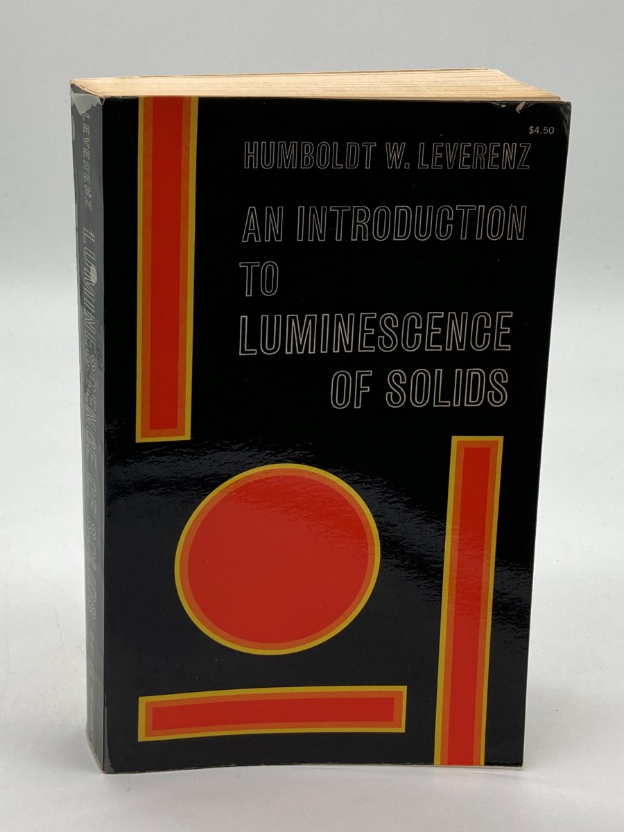 An Introduction to Luminescence of Solids