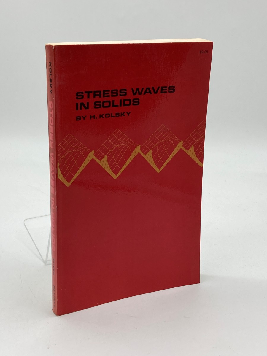 Image for Stress Waves in Solids Stress Waves in Solids