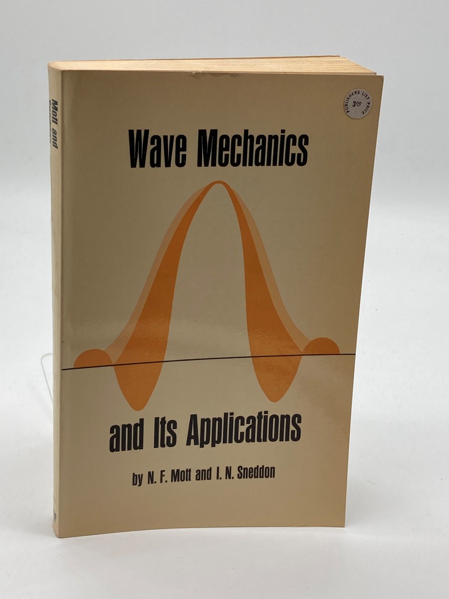 Image for Wave Mechanics and its Applications Wave Mechanics and its Applications