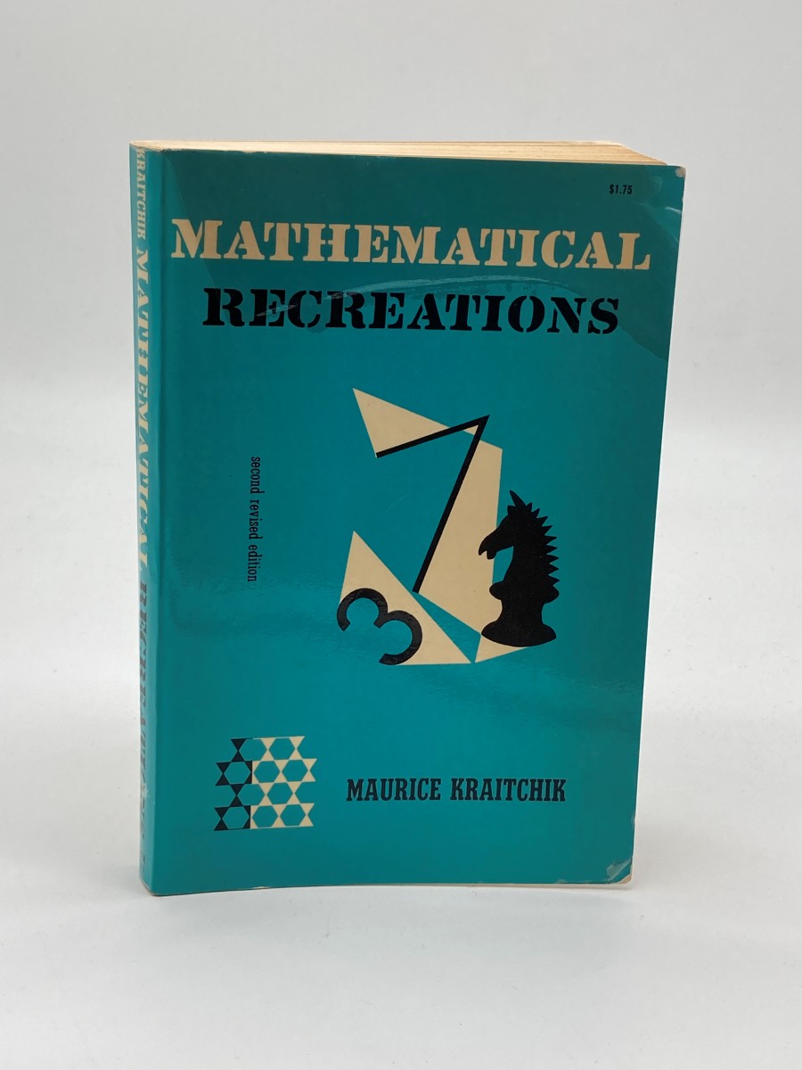 Mathematical Recreations