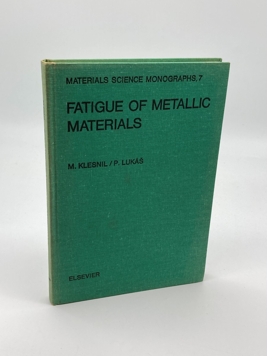 Fatigue of Metallic Materials