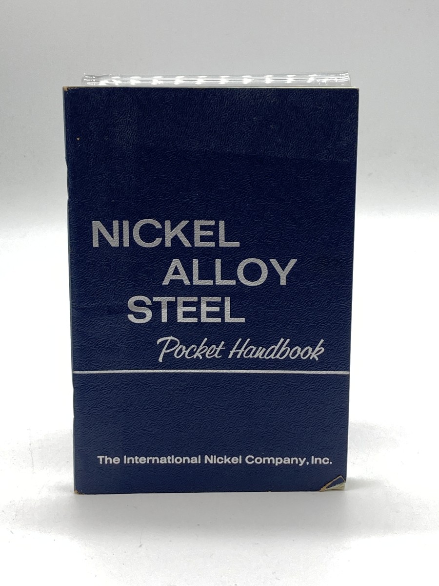 Nickel Alloy Steel Pocket Handbook