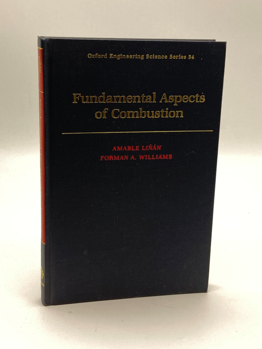 Fundamental Aspects of Combustion (First Printing)