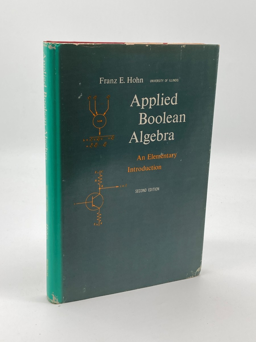 Applied Boolean Algebra An Elementary Introduction