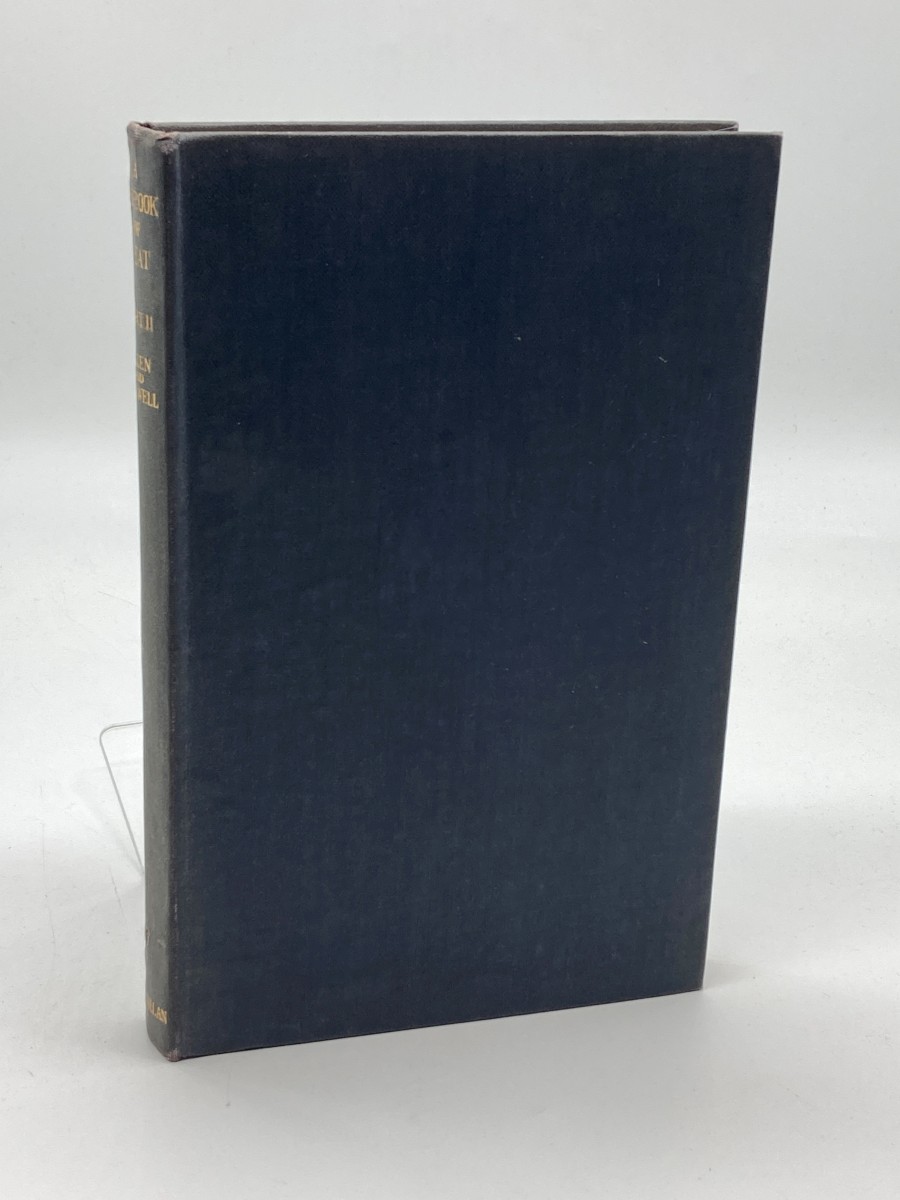 A Text-Book of Heat, Part 2 II