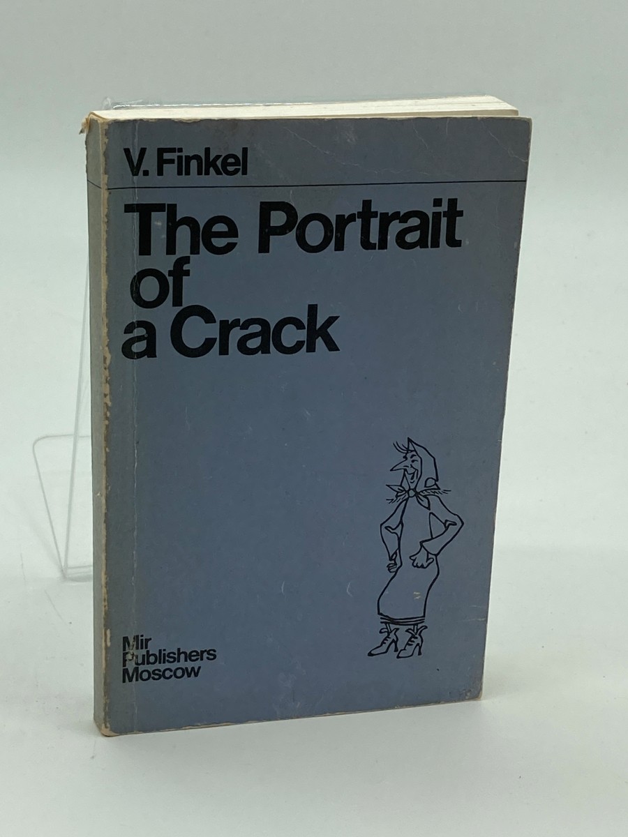 The Portrait of a Crack (Signed)