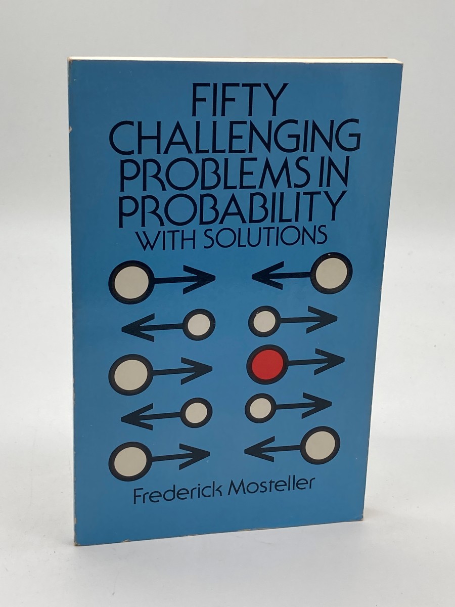 Fifty Challenging Problems in Probability with Solutions