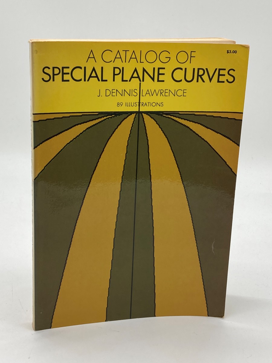 A Catalog of Special Plane Curves