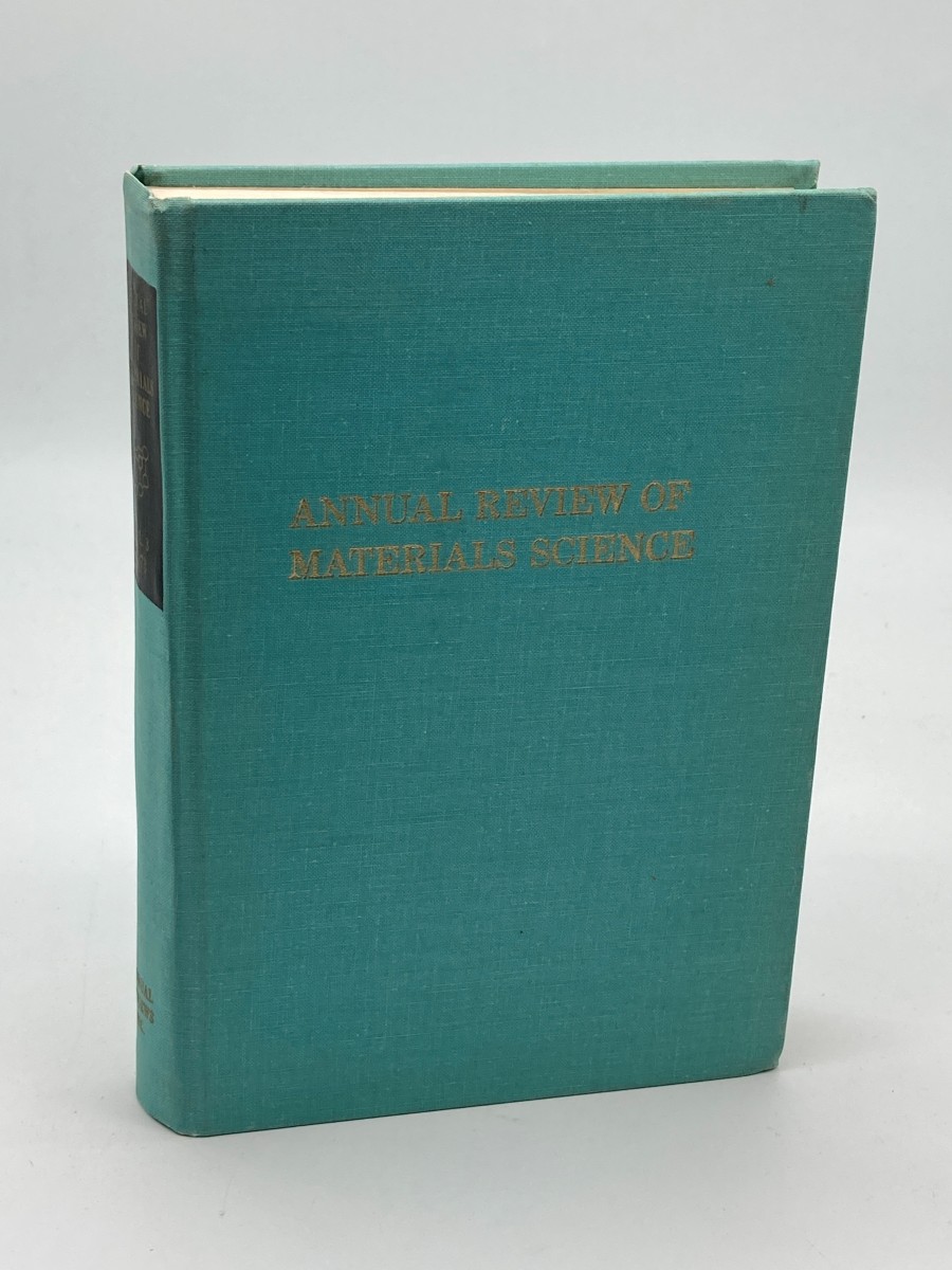 Annual Review of Materials Science, Volume 3, 1973