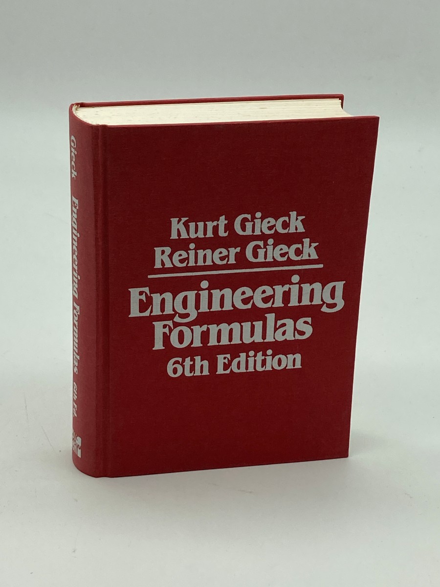 Engineering Formulas