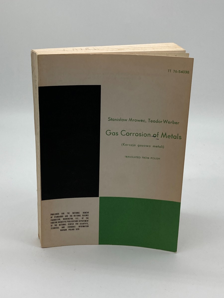 Gas Corrosion of Metals (Korozja Gazowa Metali)