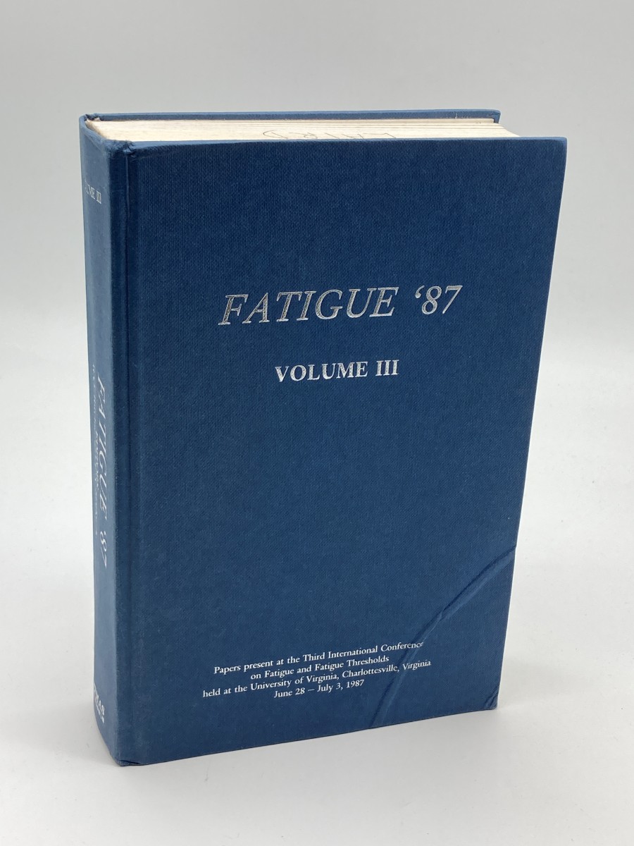 Fatigue '87: Volume III (3)