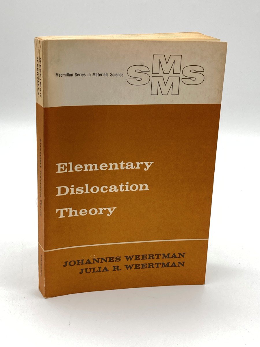 Elementary Dislocation Theory