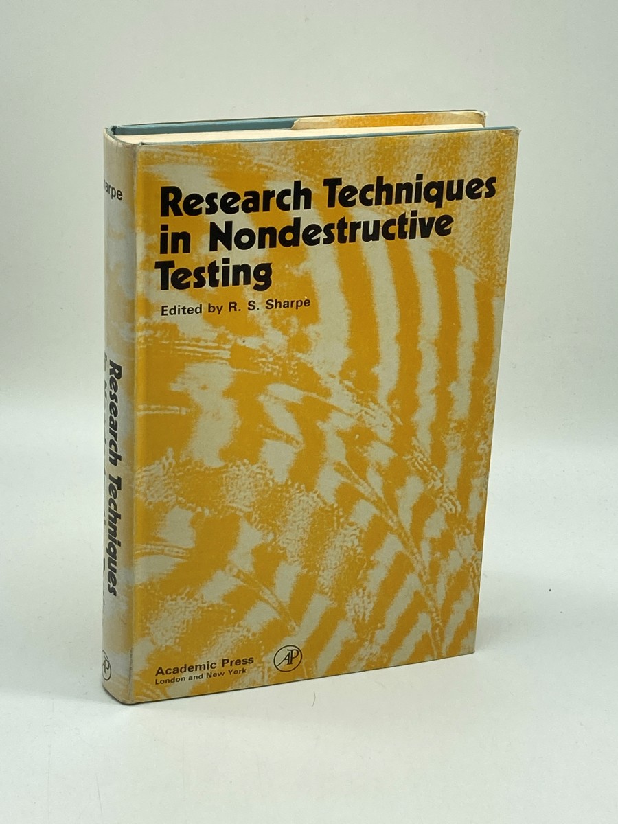 Research Techniques in Nondestructive Testing