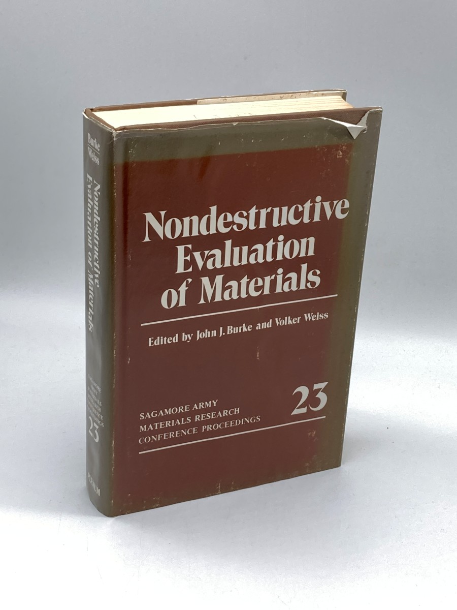 Nondestructive Evaluation of Materials Sagamore Army Materials Research Conference Proceedings 23