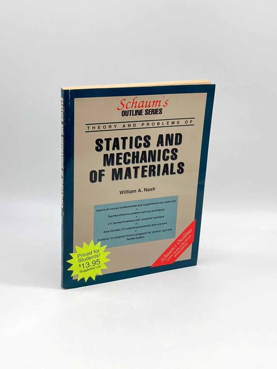 Schaum's Outline of Statics and Mechanics of Materials