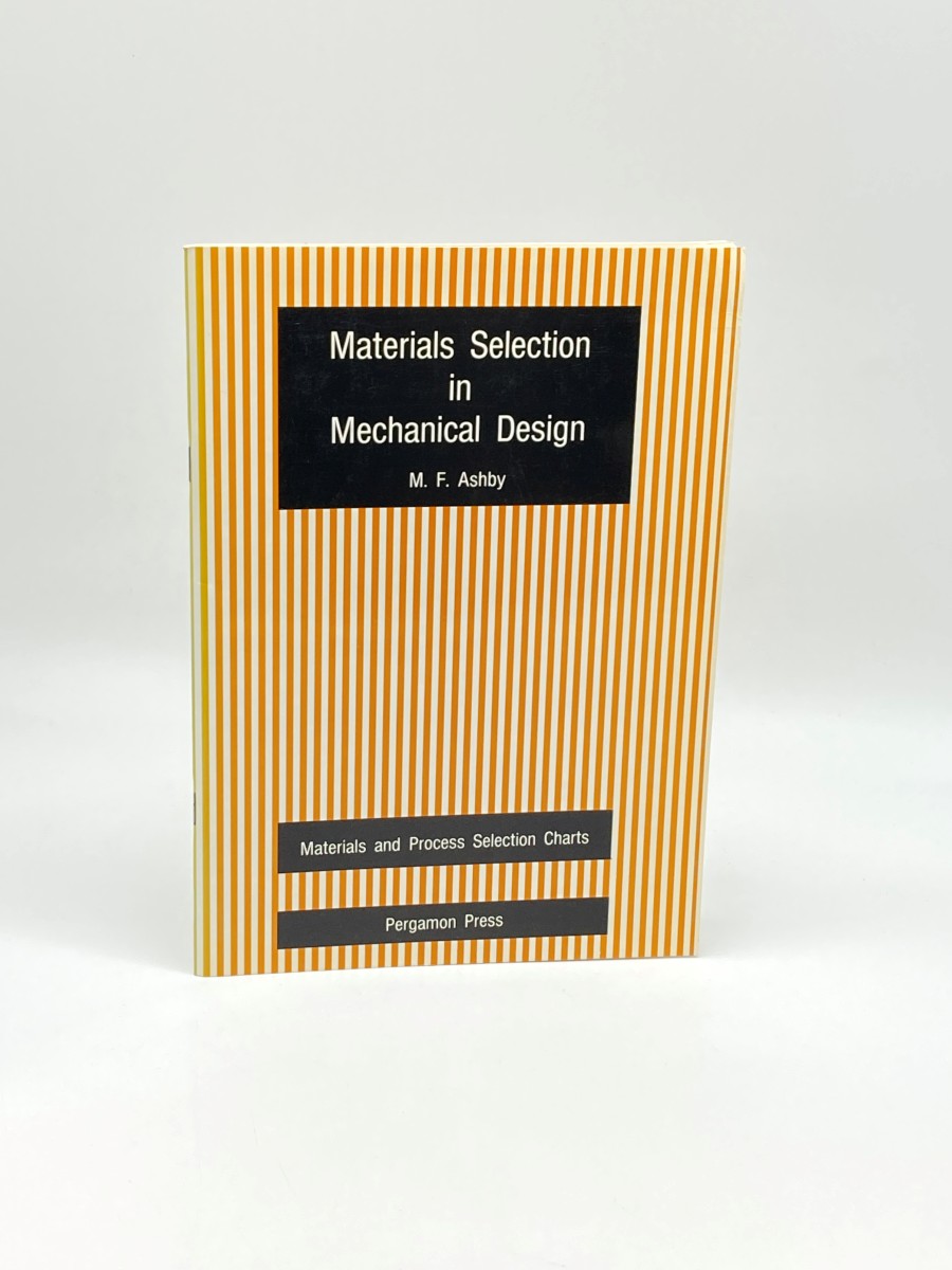 Materials Selection in Mechanical Design in Two Parts Materials Process and Selection Charts - Appendix C