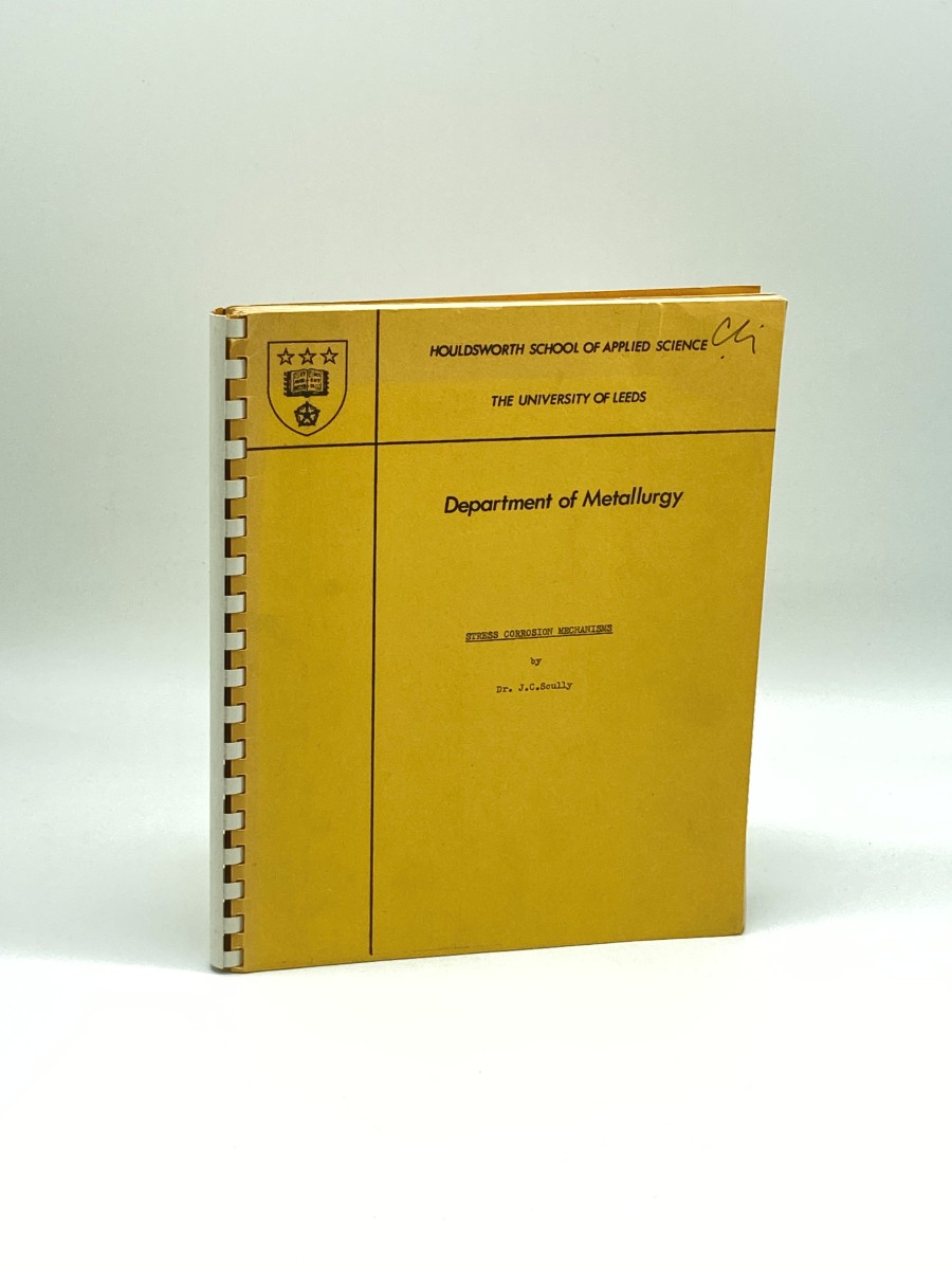 Stress Corrosion Mechanisms