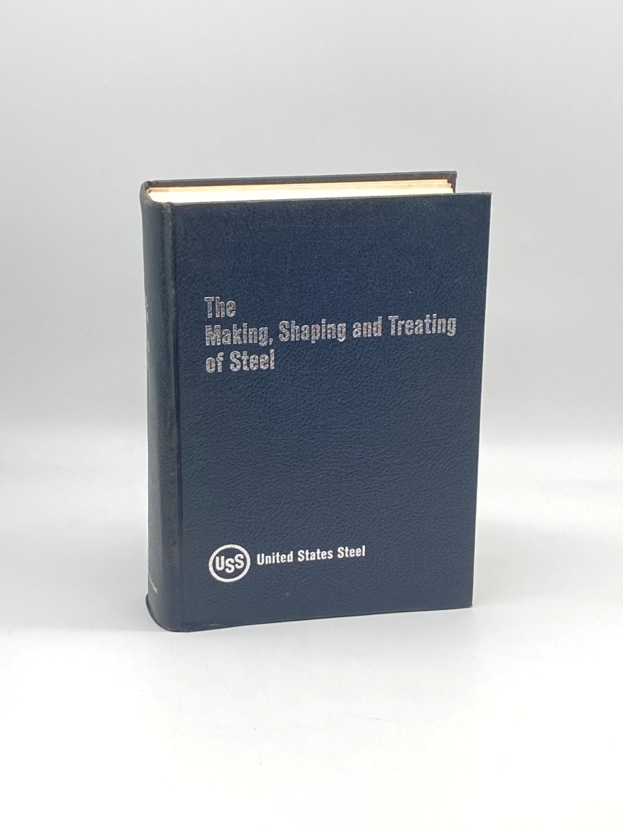 The Making, Shaping, and Treating of Steel