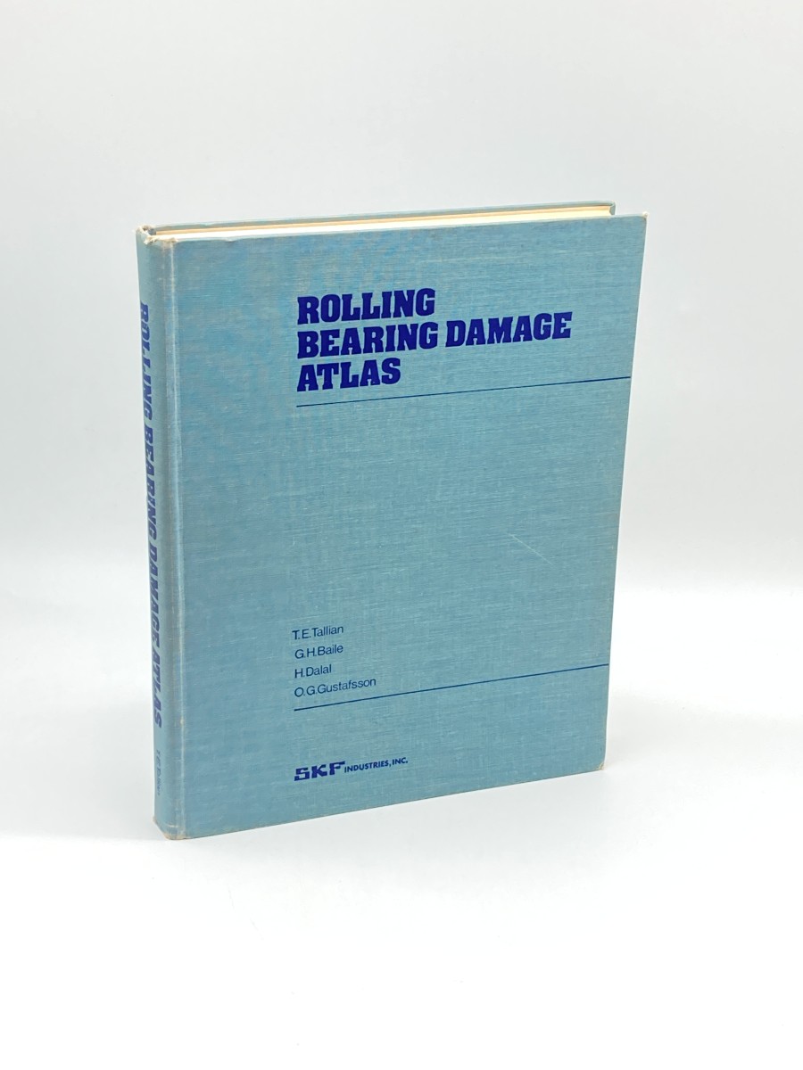Rolling Bearing Damage A Morphological Atlas