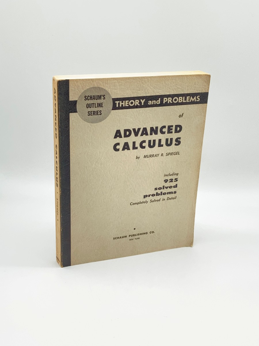 Theory and Problems of Advanced Calculus Schaum's Outline Series