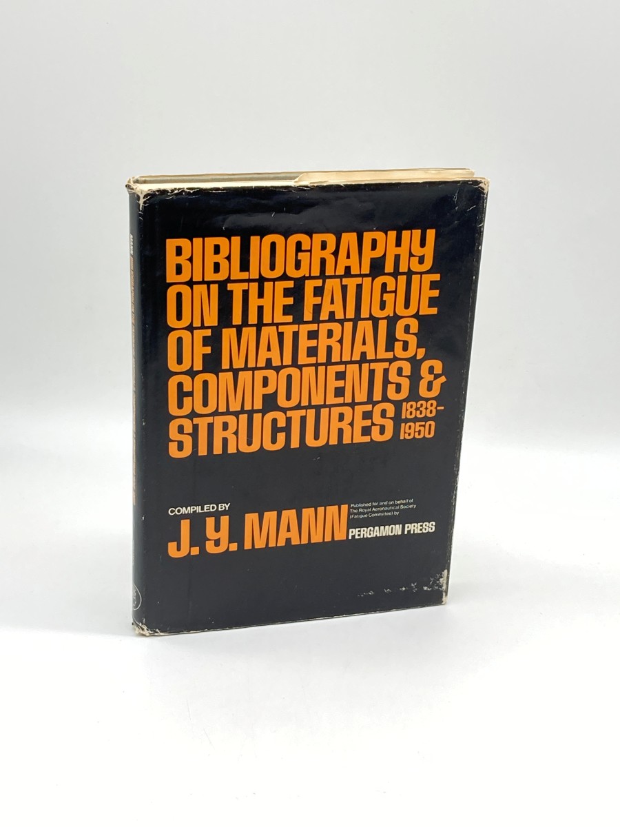 Bibliography on the Fatigue of Materials, Components, and Structures 1838-1950