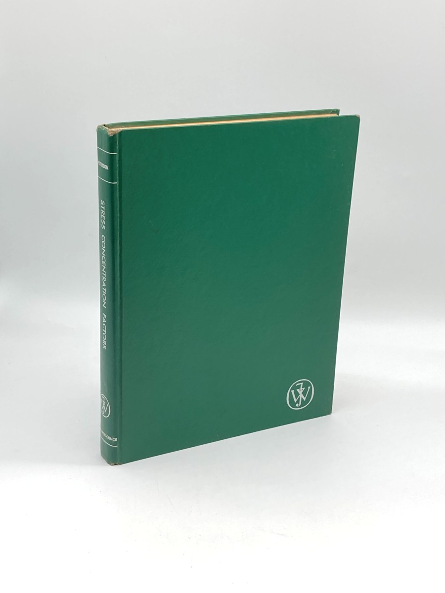 Stress Concentration Factors Charts and Relations Useful in Making Strength Calculations for Machine Parts and Structural Elements