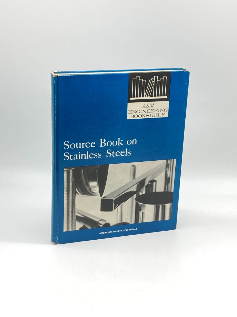 Image for Source Book On Stainless Steels A Discriminative Selection of Outstanding Articles Source Book On Stainless Steels A Discriminative Selection of Outstanding Articles