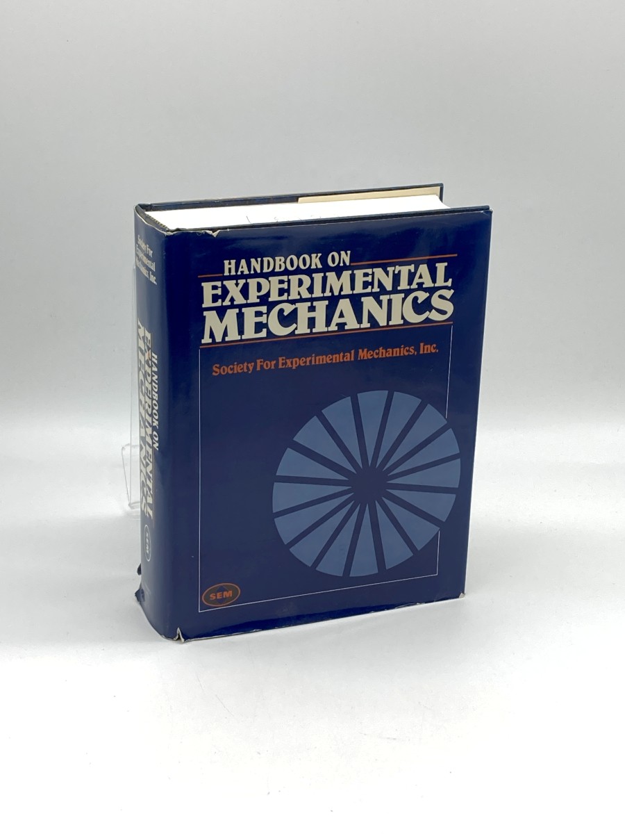 Handbook on Experimental Mechanics Society for Experimental Mechanics, Inc.