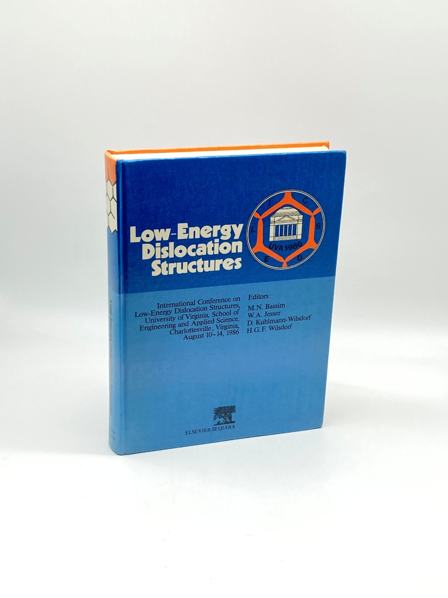Image for Low-Energy Dislocation Structures, International Conference, Charlottesville, Virginia, August 10 - 14, 1986 Low-Energy Dislocation Structures, International Conference, Charlottesville, Virginia, August 10 - 14, 1986