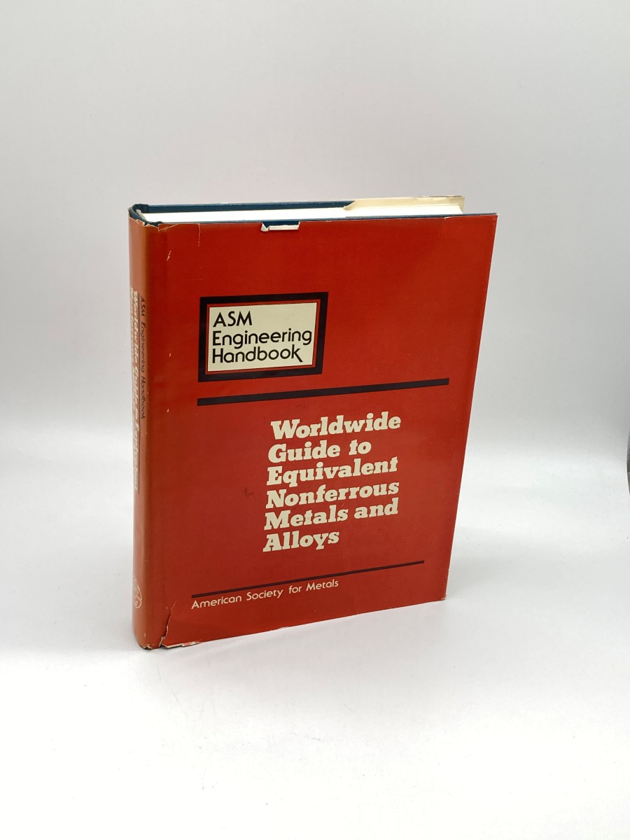 Worldwide Guide to Equivalent Nonferrous Metals and Alloys
