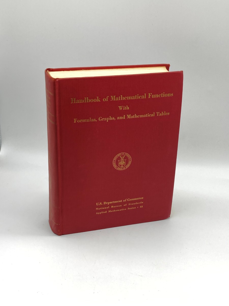 Image for Handbook of Mathematical Functions with Formulas, Graphs, and Mathematical Tables Handbook of Mathematical Functions with Formulas, Graphs, and Mathematical Tables