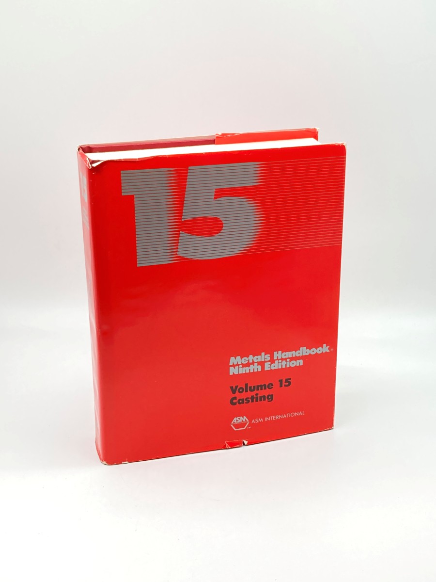 Asm Handbook: Volume 15 Casting