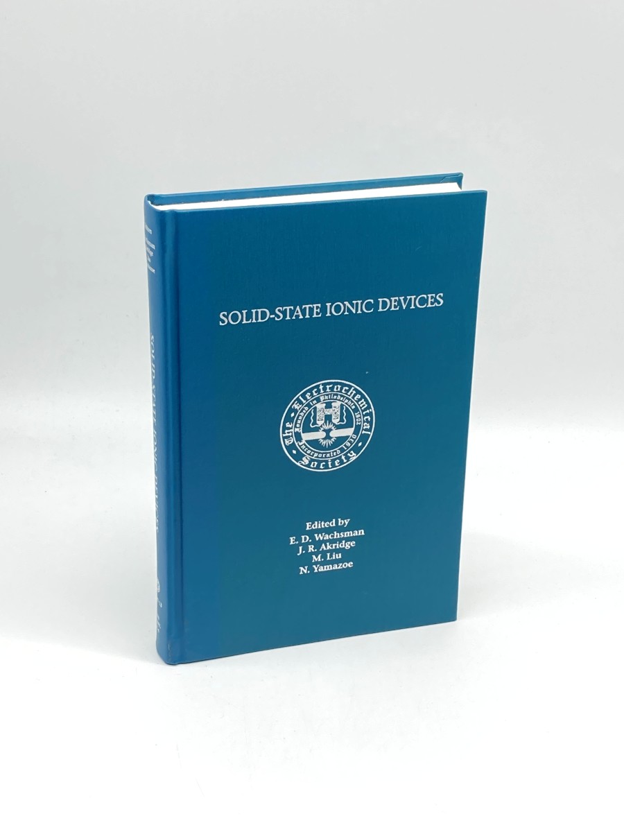 Image for Solid State Ionic Devices Proceedings of the International Symposium Solid State Ionic Devices Proceedings of the International Symposium