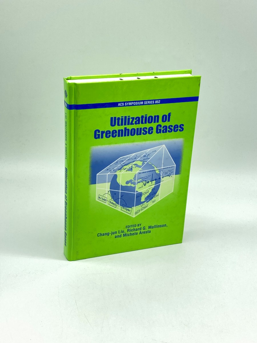 Image for Utilization of Greenhouse Gases Utilization of Greenhouse Gases