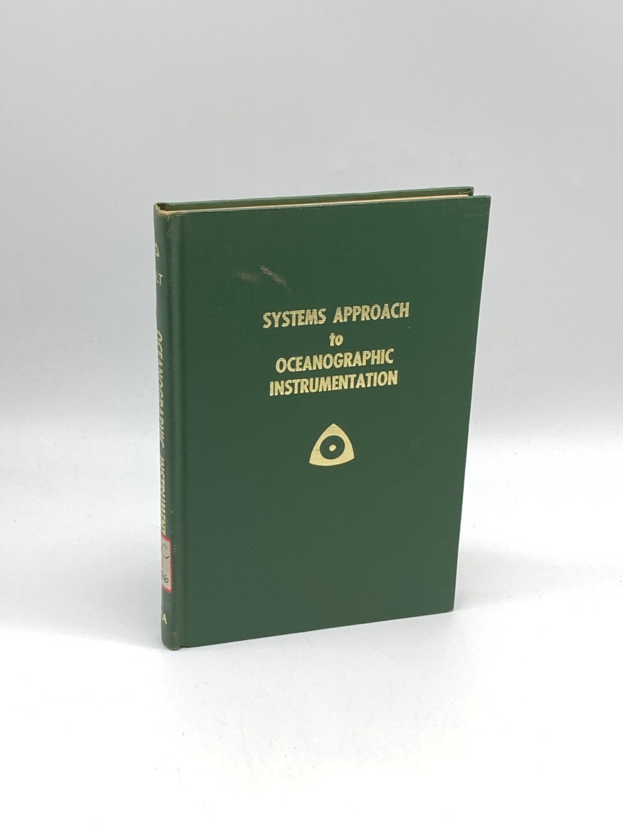 Systems Approach to Oceanographic Instrumentation Symposium Programmet by the ISA Marine Sciences Division, NYC 1966
