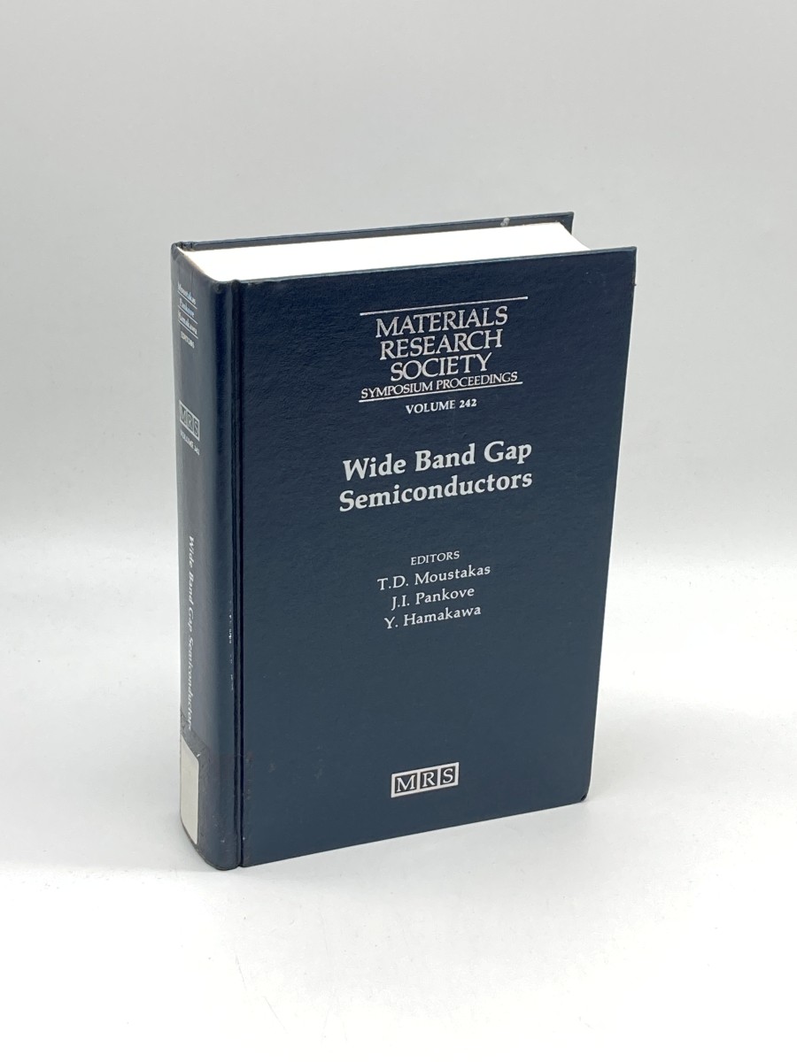 Image for Wide Band-Gap Semiconductors Symposium in Boston, 1991 Wide Band-Gap Semiconductors Symposium in Boston, 1991