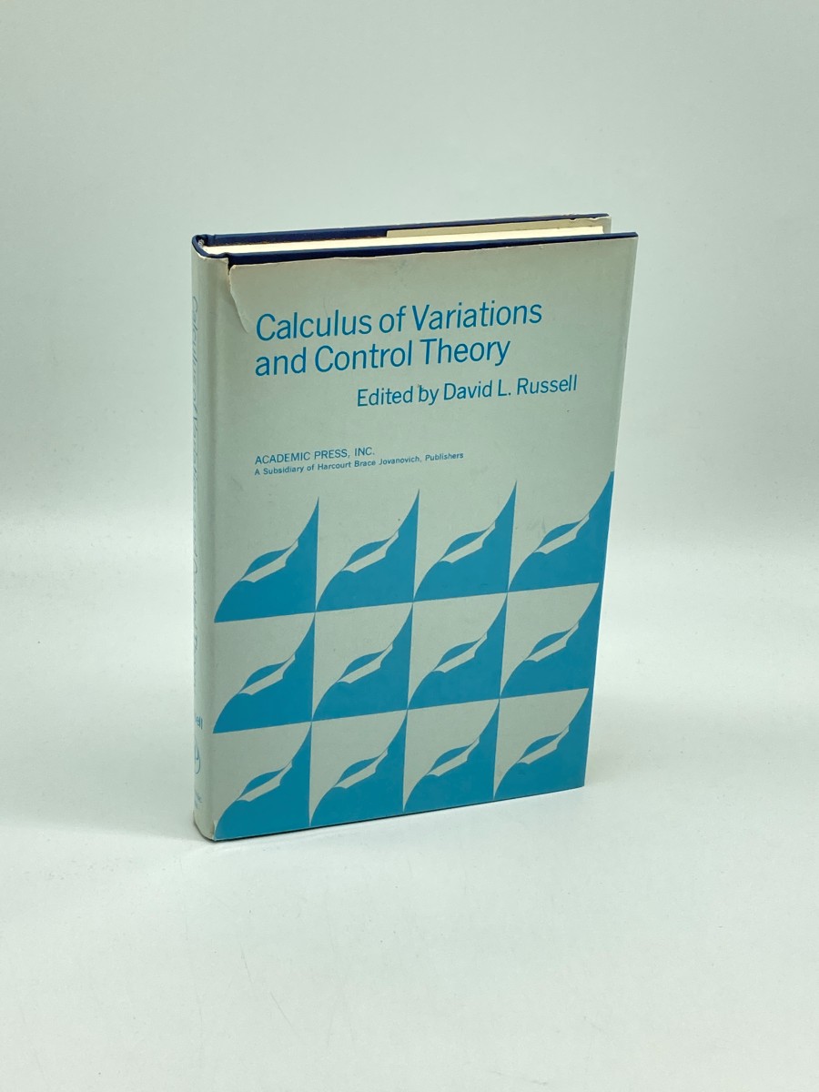 Calculus of Variations and Control Theory Proceedings of a Symposium Conducted by the Mathematics Research Center, University of Wisconsin-Madison, . University of Wisconsin--Madison ; No. 36)