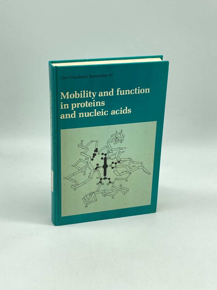 Image for Mobility and Function in Prot and Nucleic Acids Mobility and Function in Prot and Nucleic Acids