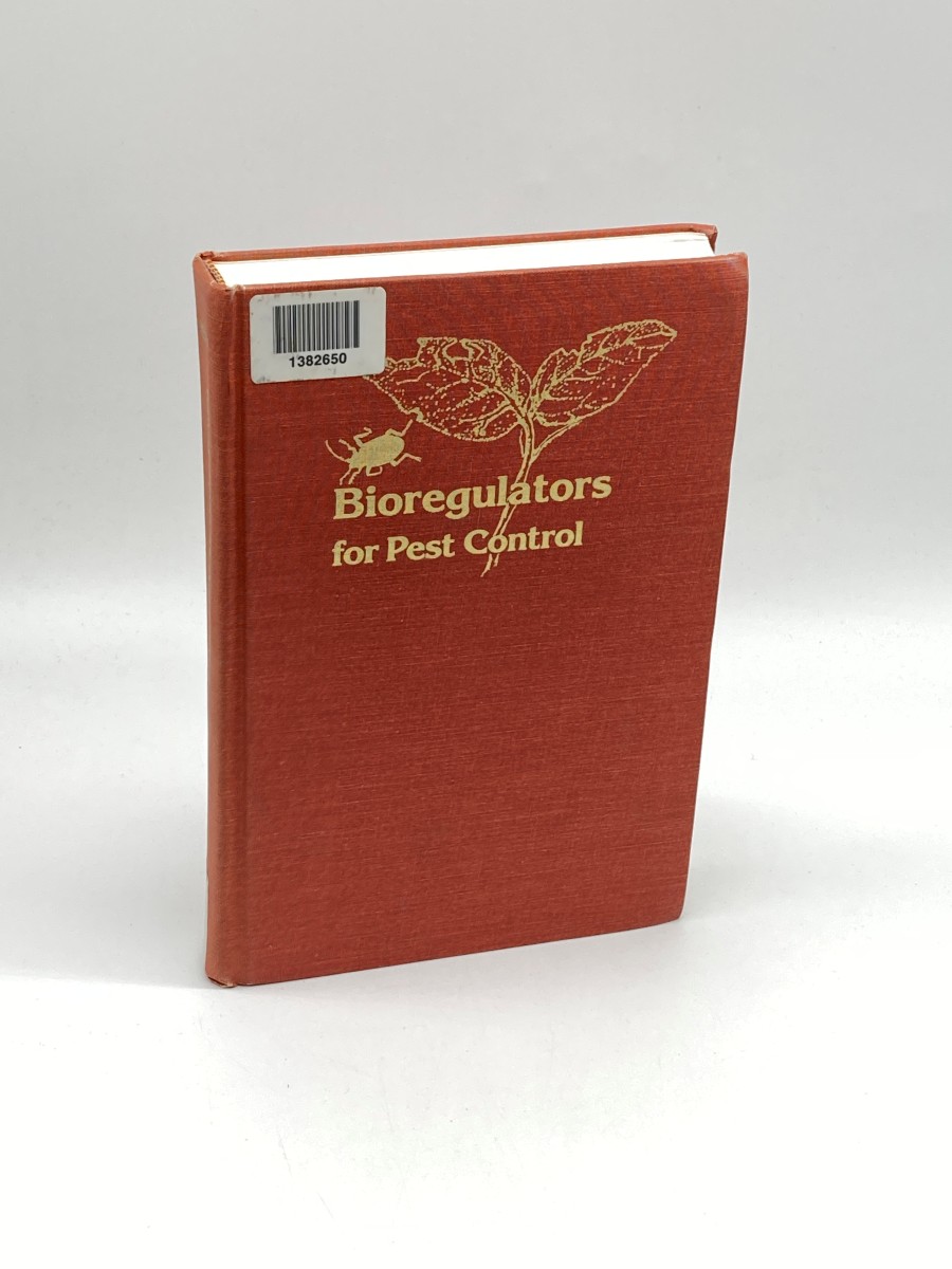 Image for Bioregulators for Pest Control Symposium Utah 1984 Bioregulators for Pest Control Symposium Utah 1984