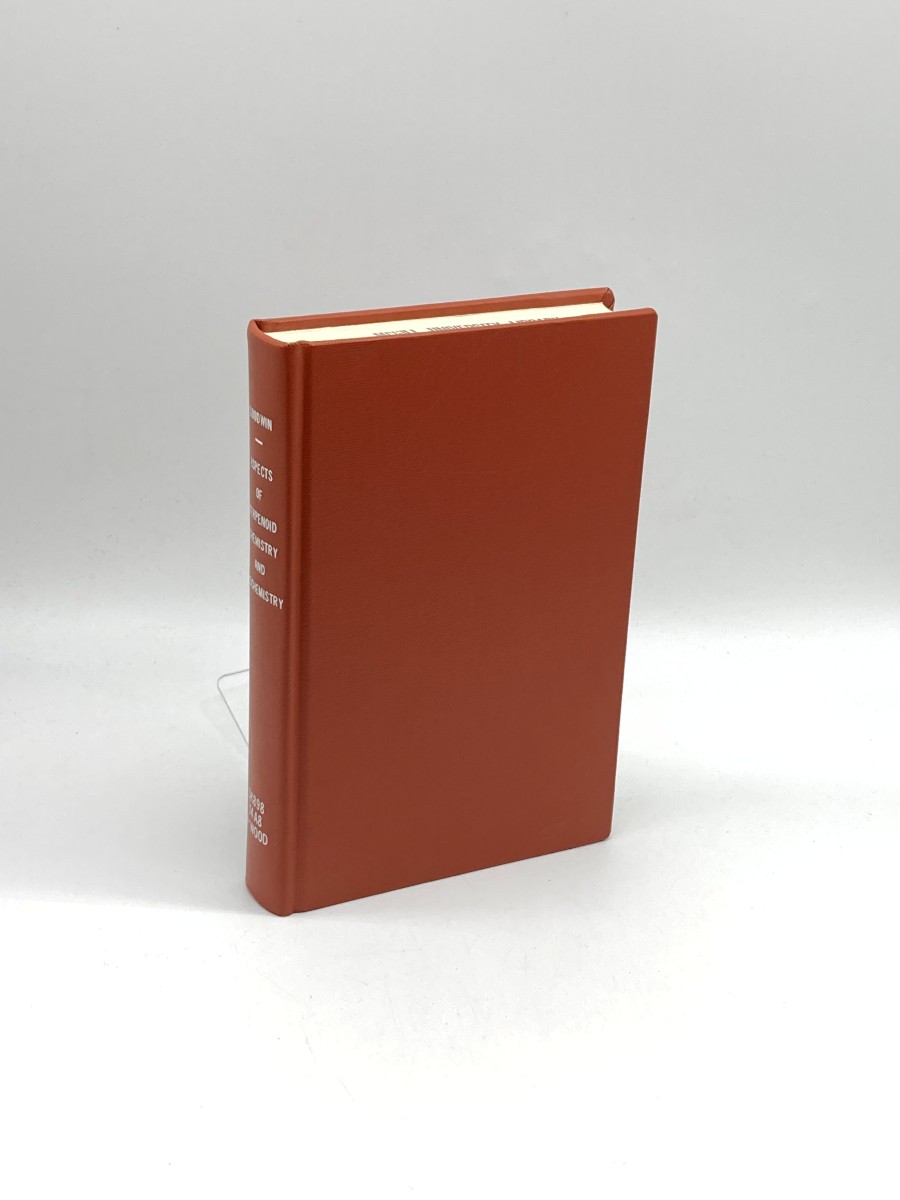 Aspects of Terpenoid Chemistry and Biochemistry; Proceedings of the Phytochemical Society Symposium, Liverpool, April 1970