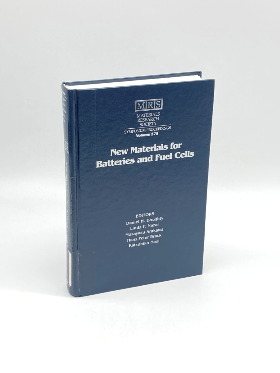 Image for New Materials for Batteries and Fuel Cells Symposium Held April 5-8, 1999, San Francisco, California, U. S. A New Materials for Batteries and Fuel Cells Symposium Held April 5-8, 1999, San Francisco, California, U. S. A