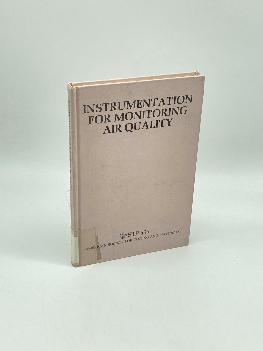 Instrumentation for Monitoring Air Quality Symposium, Colorado, 1973
