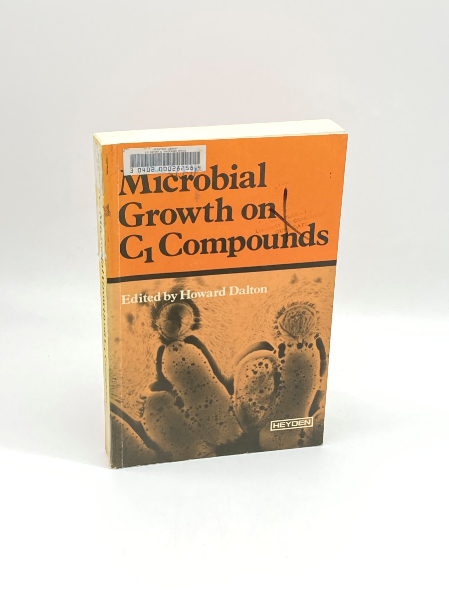 Microbial Growth on C1 Compounds Proceedings of the Third International Symposium Held in Sheffield, UK 12-16 August 1980