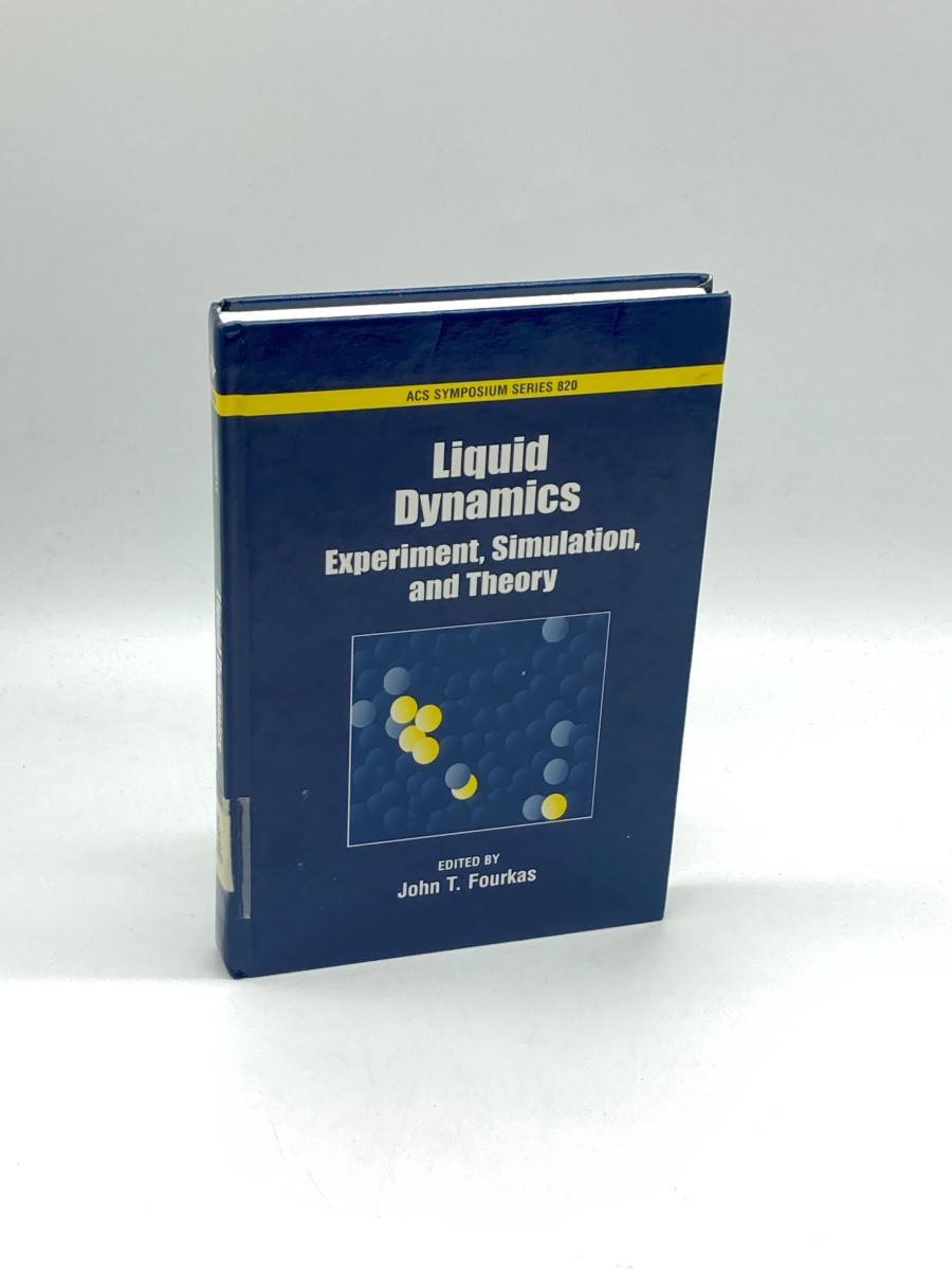 Liquid Dynamics Experiment, Simulation, and Theory