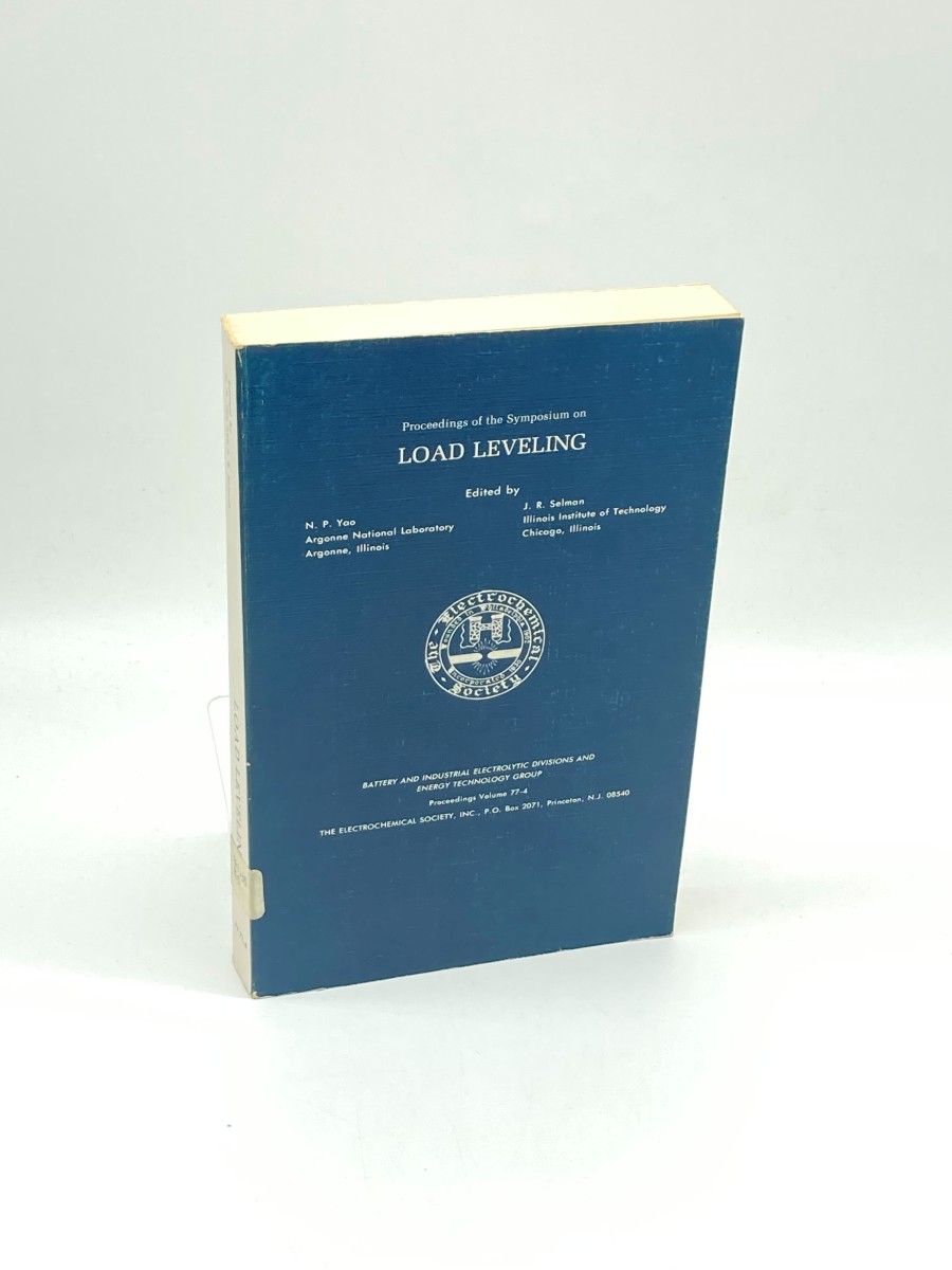 Proceedings of the Symposium on Load Leveling Volume 77-4
