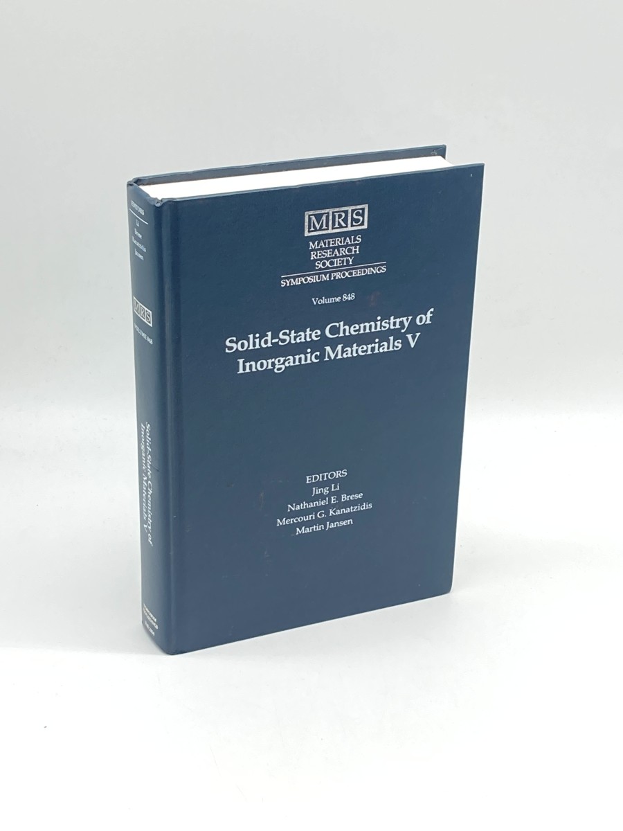 Solid-State Chemistry of Inorganic Materials V