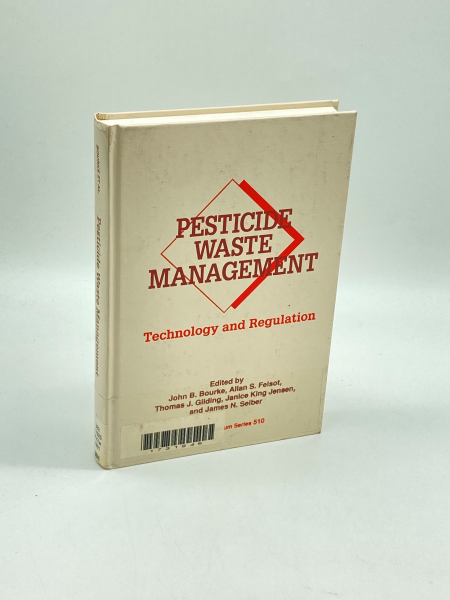 Pesticide Waste Management Technology and Regulation